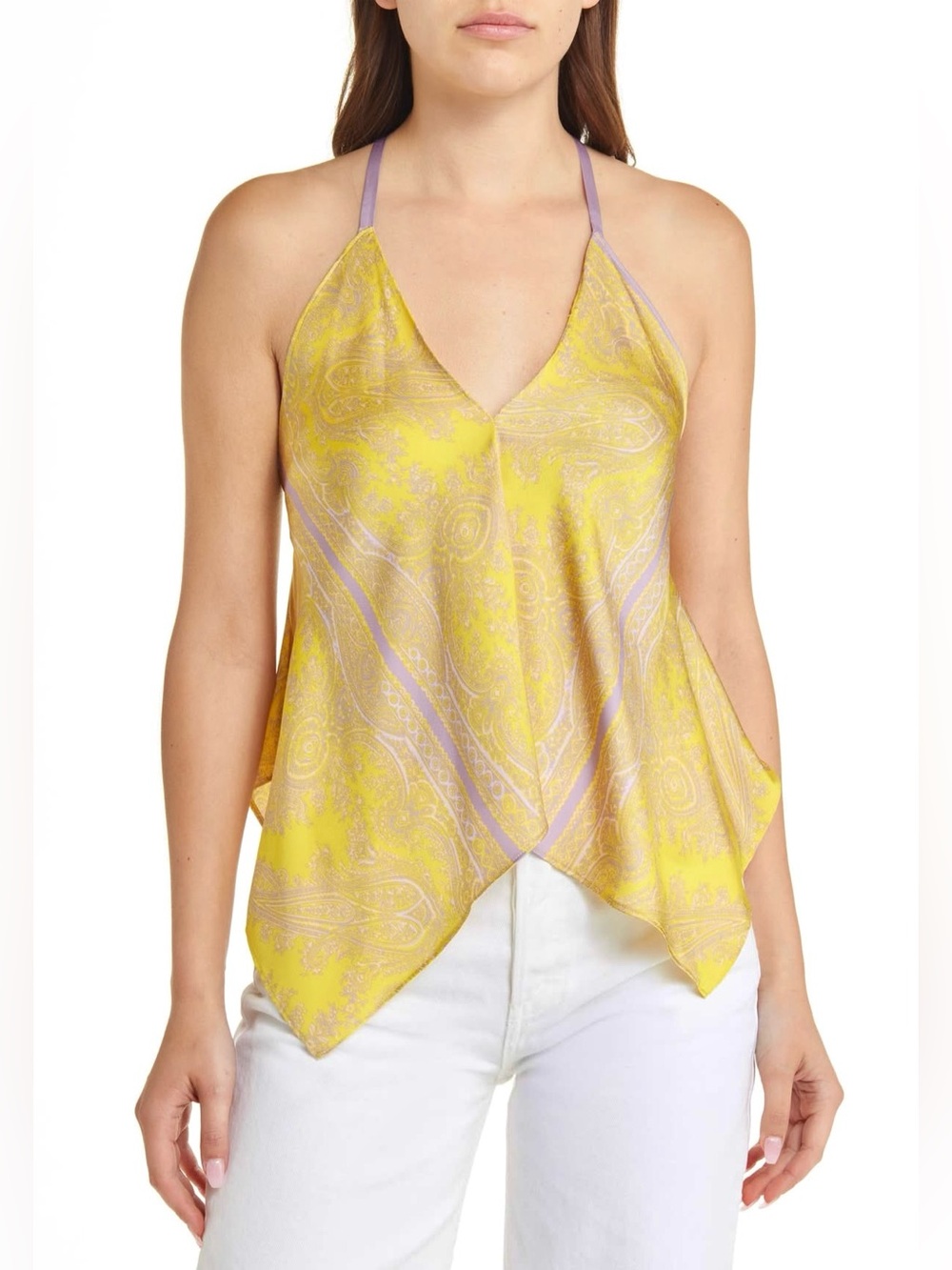 ALL SAINTS PAISLEY CAMISOLE TOP